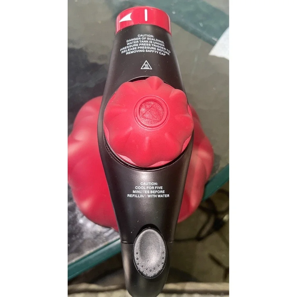 SCUNCI Steamer SS1000 w/Accessories & Bag Household Steam Cleaner Tested & Works